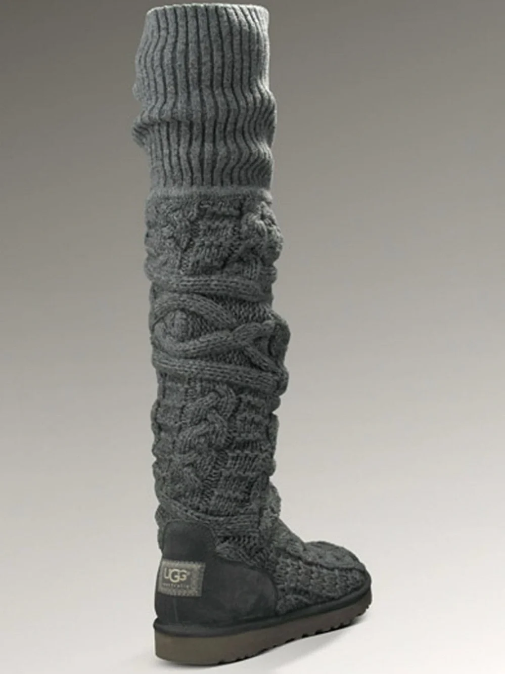 Women's UGG Over-the-Knee Twisted Cable Boots
